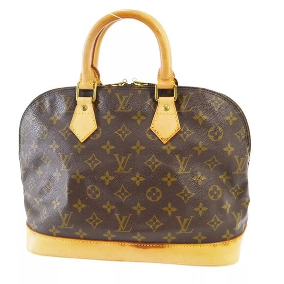 Auth Louis Vuitton ALMA HANDBAG MONOGRAM M51130 BA0 - Picture 9 of 9